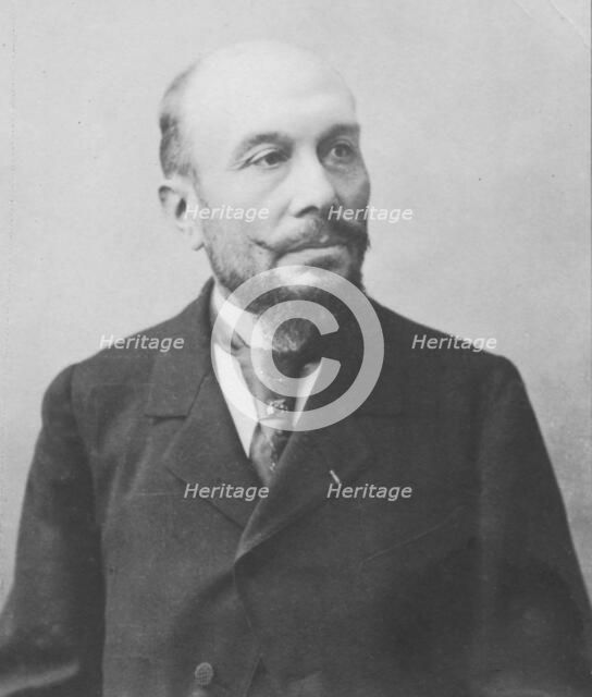 'Bernier', c1893. Artist: Unknown.