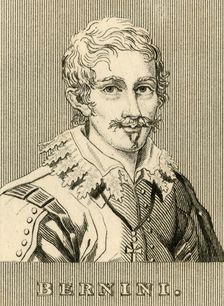 Bernini (1598-1680), 1830. Creator: Unknown