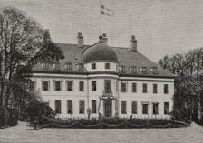 Bernstorff Palace, Gentofte, Denmark, 1898. Creator: Unknown
