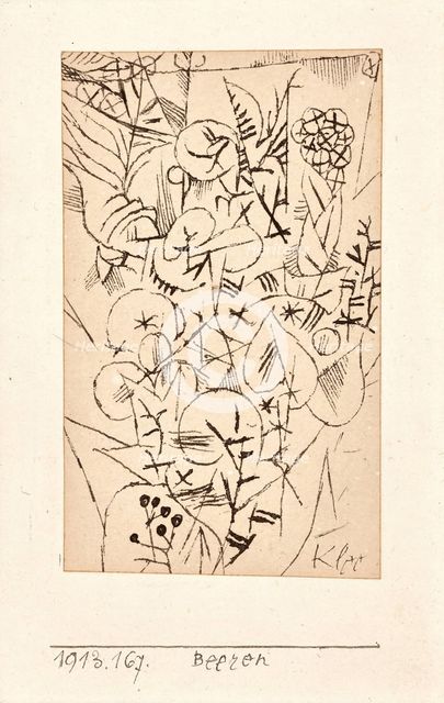 Berries, 1913. Creator: Paul Klee.