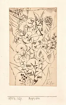 Berries, 1913. Creator: Paul Klee