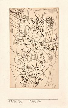 Berries, 1913. Creator: Paul Klee