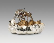 Berry Bowl, 1885/95. Creator: George W. Shiebler and Company
