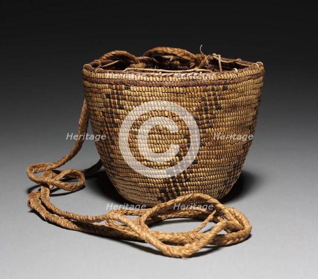 Berry Basket, 1890. Creator: Unknown.