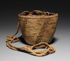 Berry Basket, 1890. Creator: Unknown