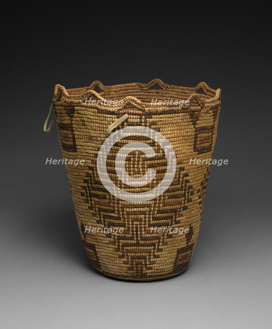 Berry-Gathering Basket, c. 1900. Creator: Unknown.