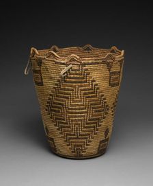 Berry-Gathering Basket, c. 1900. Creator: Unknown