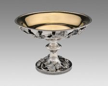 Berry dish, 1859. Creator: Tiffany & Co