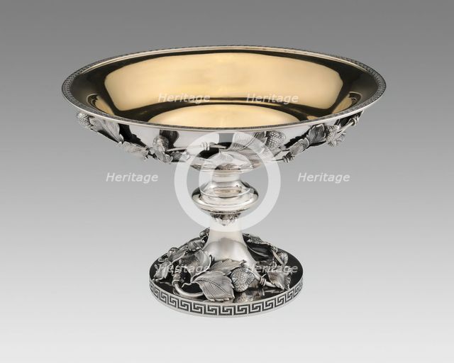Berry dish, 1859. Creator: Tiffany & Co.
