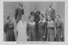 Berry O'Kelly Training School, Method, N.C., 1917-1923. Creator: Unknown