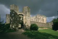 Berry Pomeroy Castle, Devon, 1995. Artist: J Bailey