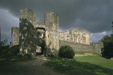 Berry Pomeroy Castle, Devon, 1995. Artist: J Bailey