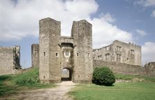 Berry Pomeroy Castle, Devon, c1980-c2017. Artist: Historic England Staff Photographer