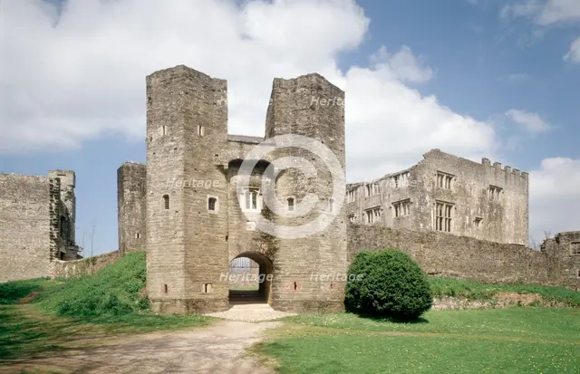 Berry Pomeroy Castle, Devon, c1980-c2017. Artist: Historic England Staff Photographer.
