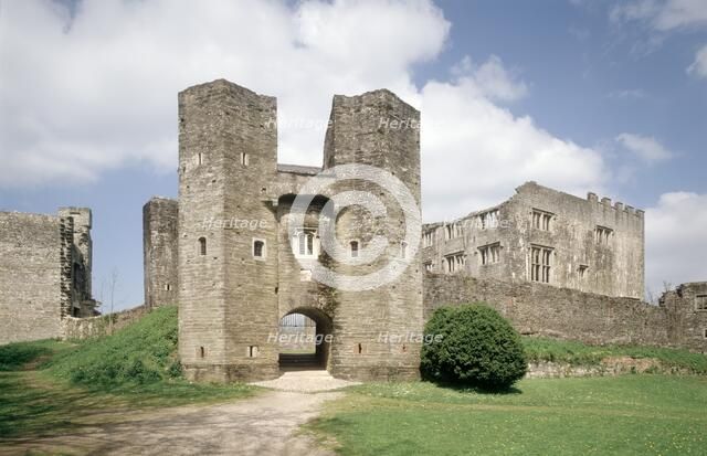Berry Pomeroy Castle, Devon, c1980-c2017. Artist: Historic England Staff Photographer.