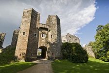 Berry Pomeroy Castle, Devon, c1980-c2017. Artist: Historic England Staff Photographer