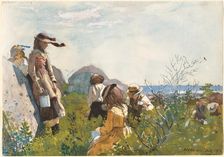 Berry Pickers, 1873. Creator: Winslow Homer