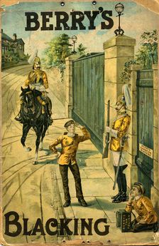 Berry's Boot Blacking, 1900s