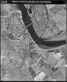 Berwick upon Tweed, Northumberland, 9 October 1951. Artist: RAF photographer