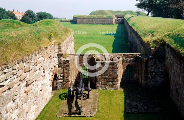 Berwick-upon-Tweed Ramparts, Northumberland, c2000s(?). Artist: Historic England Staff Photographer.