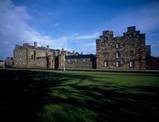 Berwick Barracks, Berwick-upon-Tweed, Northumberland, 1985
