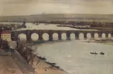 Berwick Bridge c1912, (c1915). Artist: David Young Cameron