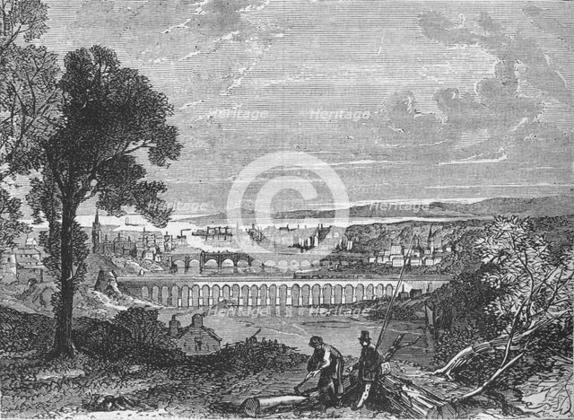 'Berwick', c1880. Artist: Unknown.