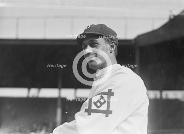 Bert Tooley, Brooklyn, NL (baseball), 1911. Creator: Bain News Service.