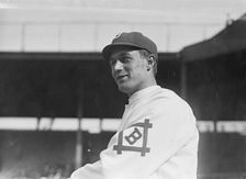 Bert Tooley, Brooklyn, NL (baseball), 1911. Creator: Bain News Service