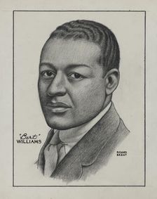 Bert Williams, ca.1935 - 1943. Creator: Richard Brent