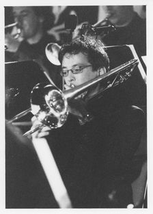 Bert Boeren, Jazz Orchestra of the Concertgebouw, North Sea Jazz Festival, 2004. Creator: Brian Foskett