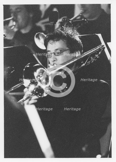 Bert Boeren, Jazz Orchestra of the Concertgebouw, North Sea Jazz Festival, 2004. Creator: Brian Foskett.