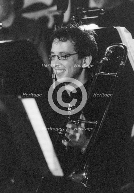 Bert Boeren, North Sea Jazz Festival, The Hague, Netherlands, 2004. Creator: Brian Foskett.