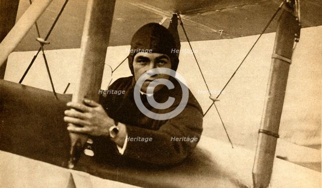 Bert Hinkler, 1928, (1933).  Creator: Unknown.