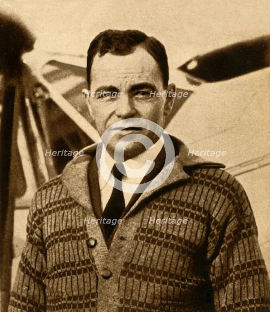 Bert Hinkler, 1933.  Creator: Unknown.