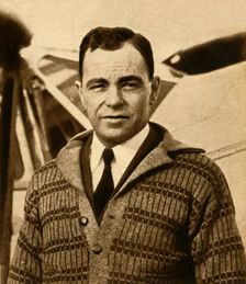 Bert Hinkler, 1933. Creator: Unknown