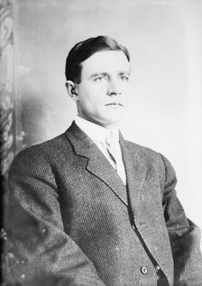 Bert Maxwell, 1914. Creator: Bain News Service