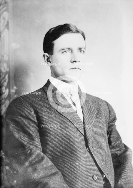 Bert Maxwell, 1914. Creator: Bain News Service.