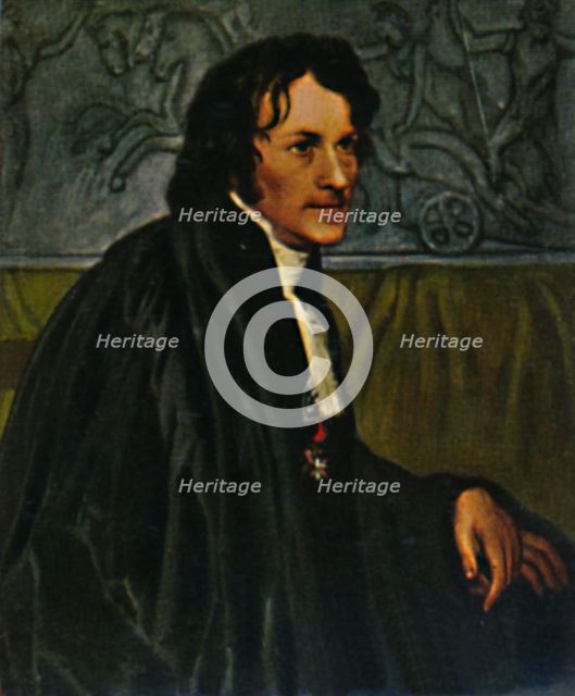 'Bertel Thorwaldsen 1768-1844. - Gemälde von Eckersberg', 1934. Creator: Unknown.