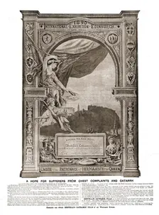 'Bertelli's Catramin Pills; Gold Medal Diploma Nationl Exhibition Edinburgh 1890 1891. Creator: Unknown