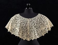 Bertha, Belgian, ca. 1890. Creator: Unknown