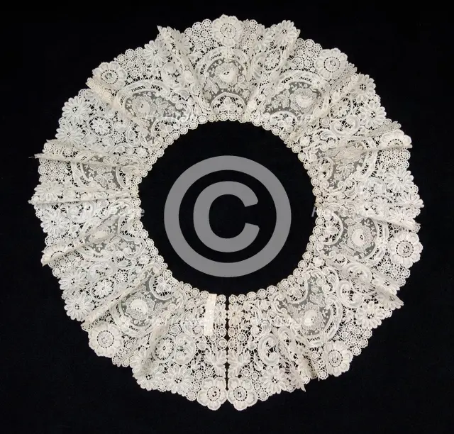 Bertha, Belgian, ca. 1895. Creator: Unknown.
