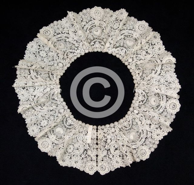 Bertha, Belgian, ca. 1895. Creator: Unknown.