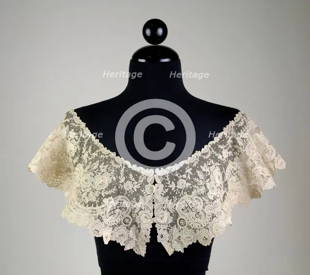 Bertha, Belgian, ca. 1895. Creator: Unknown.