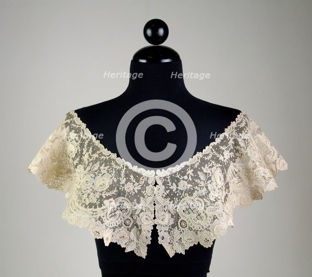 Bertha, Belgian, ca. 1895. Creator: Unknown.