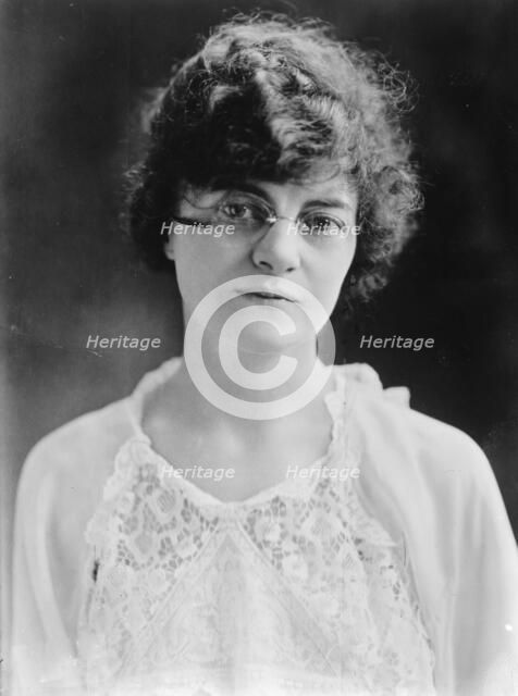 Bertha Hale White, between c1910 and c1915. Creator: Bain News Service.