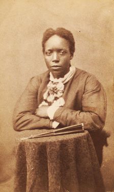 Bertha Henry, c1880-c1889. Creator: Unknown