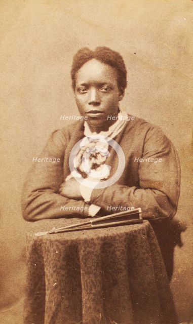 Bertha Henry, c1880-c1889. Creator: Unknown.