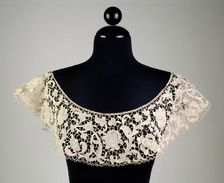 Bertha, Italian, ca. 1890. Creator: Unknown