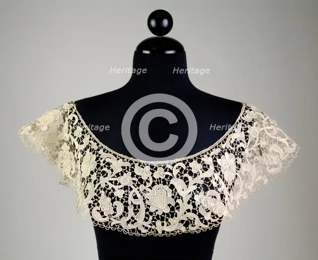Bertha, Italian, ca. 1890. Creator: Unknown.